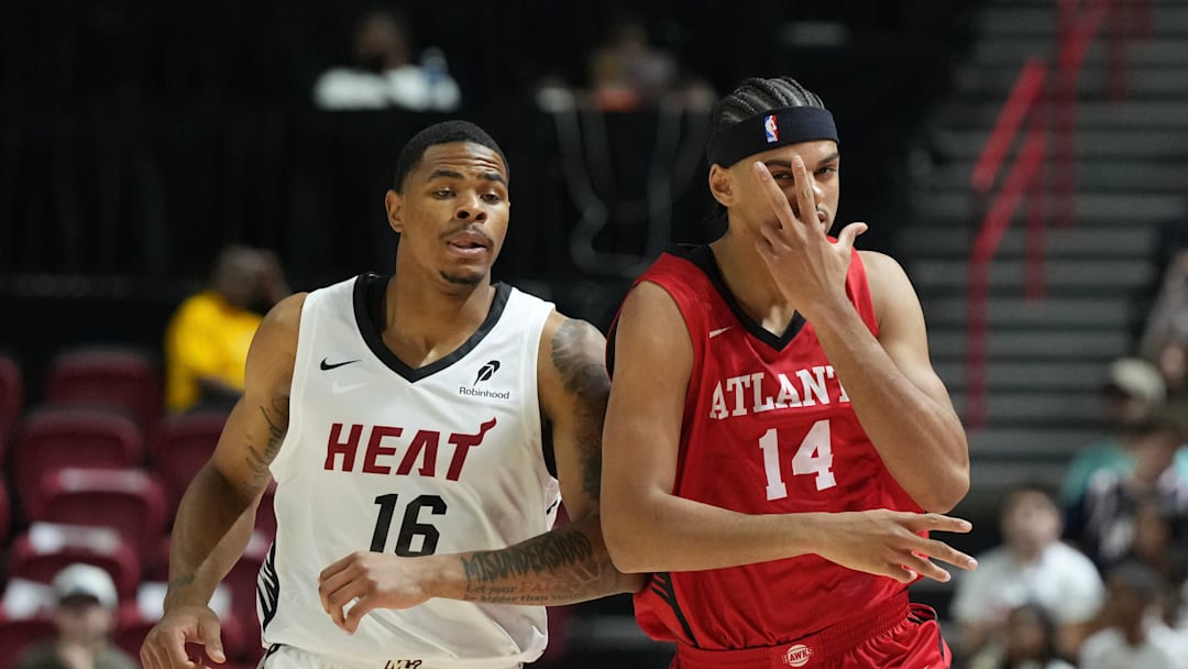 2025 NBA Summer League - Atlanta Hawks v Miami Heat