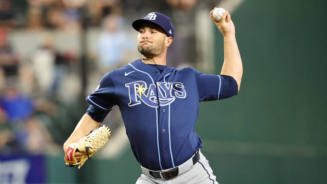 Sep 3, 2026; Arlington, Texas, USA; Tampa Bay Rays pitcher Shane McClanahan (18) throws during the first inning against the Texas Rangers at Globe Life Field. Mandatory Credit: Kevin Jairaj-Imagn Images Sep 3, 2026; Arlington, Texas, USA; Tampa Bay Rays pitcher Shane McClanahan (18) throws during the first inning against the Texas Rangers at Globe Life Field. Mandatory Credit: Kevin Jairaj-Imagn Images