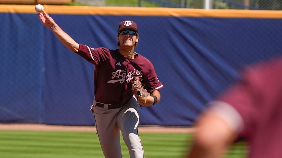 Kaeden Kent, son of Jeff Kent, was selected by the Yankees in the 2025 MLB Draft.  | Gary Cosby Jr. / USA TODAY NETWORK via Imagn Images