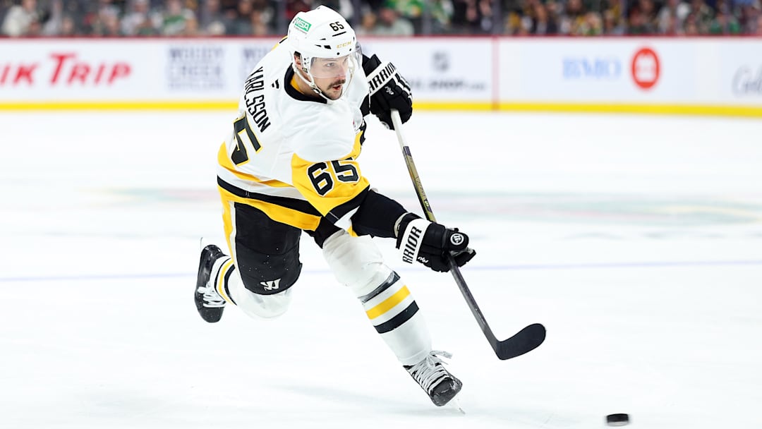 Erik Karlsson, Pittsburgh Penguins v Minnesota Wild