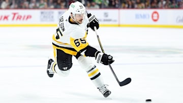 Erik Karlsson, Pittsburgh Penguins v Minnesota Wild