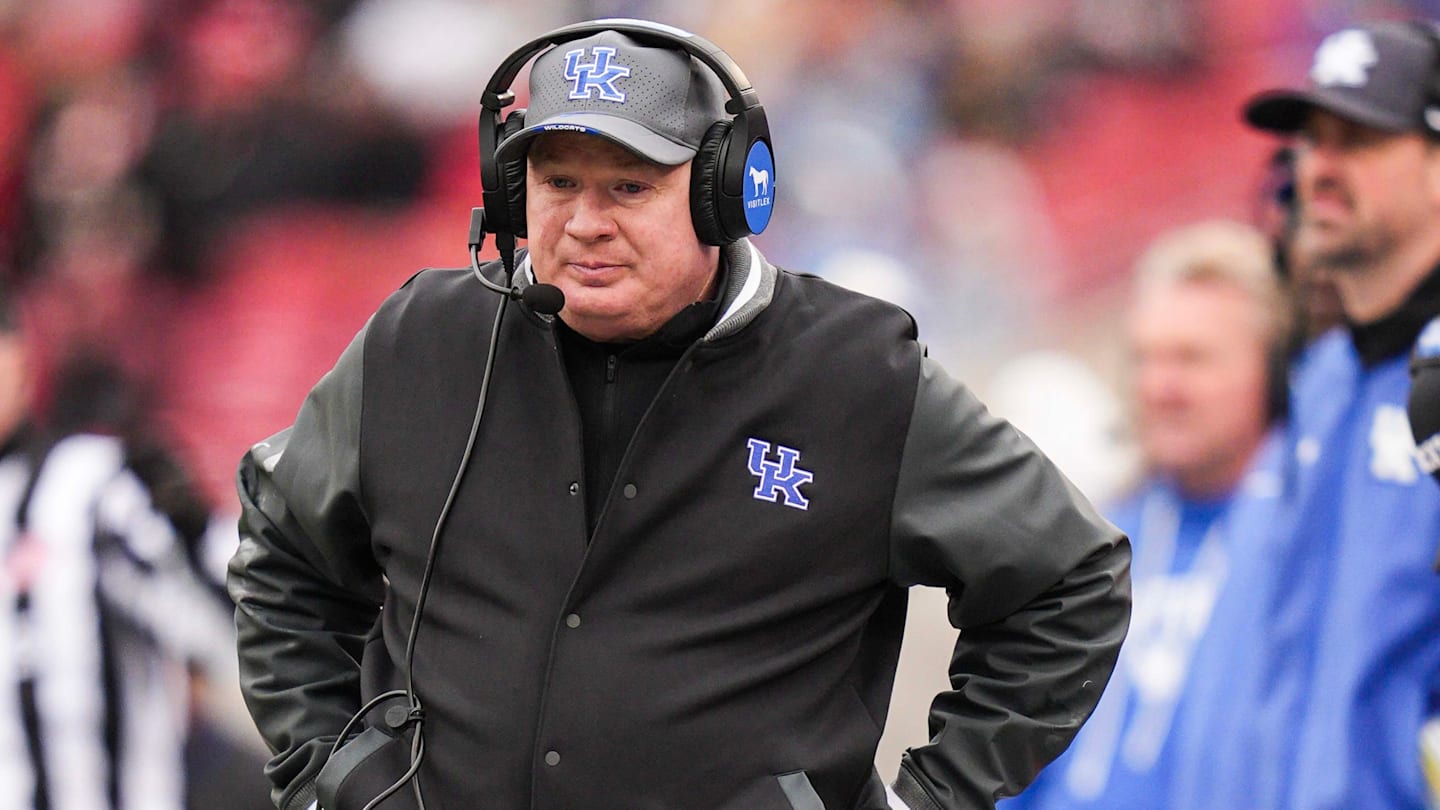 Report: Kentucky To Fire Mark Stoops After 13 Seasons