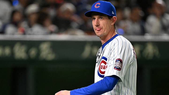 Los Angeles Dodgers v Chicago Cubs: MLB Tokyo Series