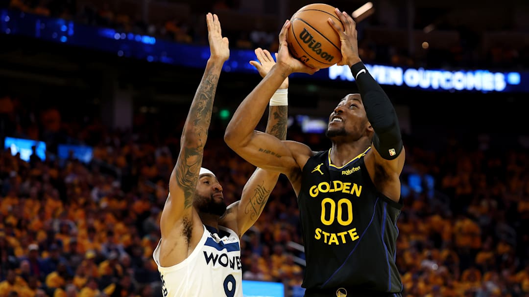 Minnesota Timberwolves v Golden State Warriors - Game Four