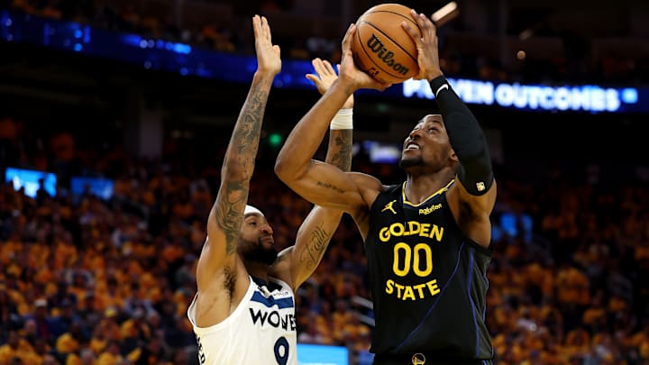 Minnesota Timberwolves v Golden State Warriors - Game Four - Jonathan Kuminga