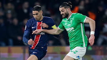 Paris Saint-Germain FC v AS Saint-Étienne - Ligue 1 McDonald's