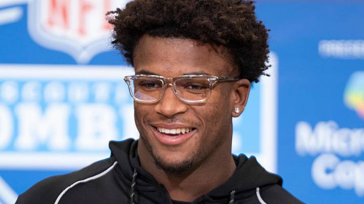 Ohio State defensive back Caleb Downs