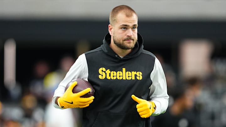 Pat Freiermuth TE Pittsburgh Steelers