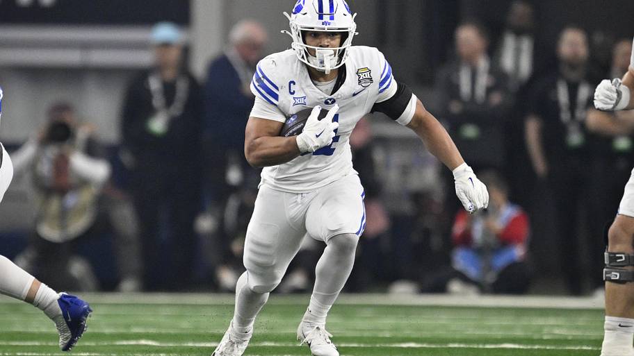 BYU running back LJ Martin is part of one of the toughest backfield combinations in the country.