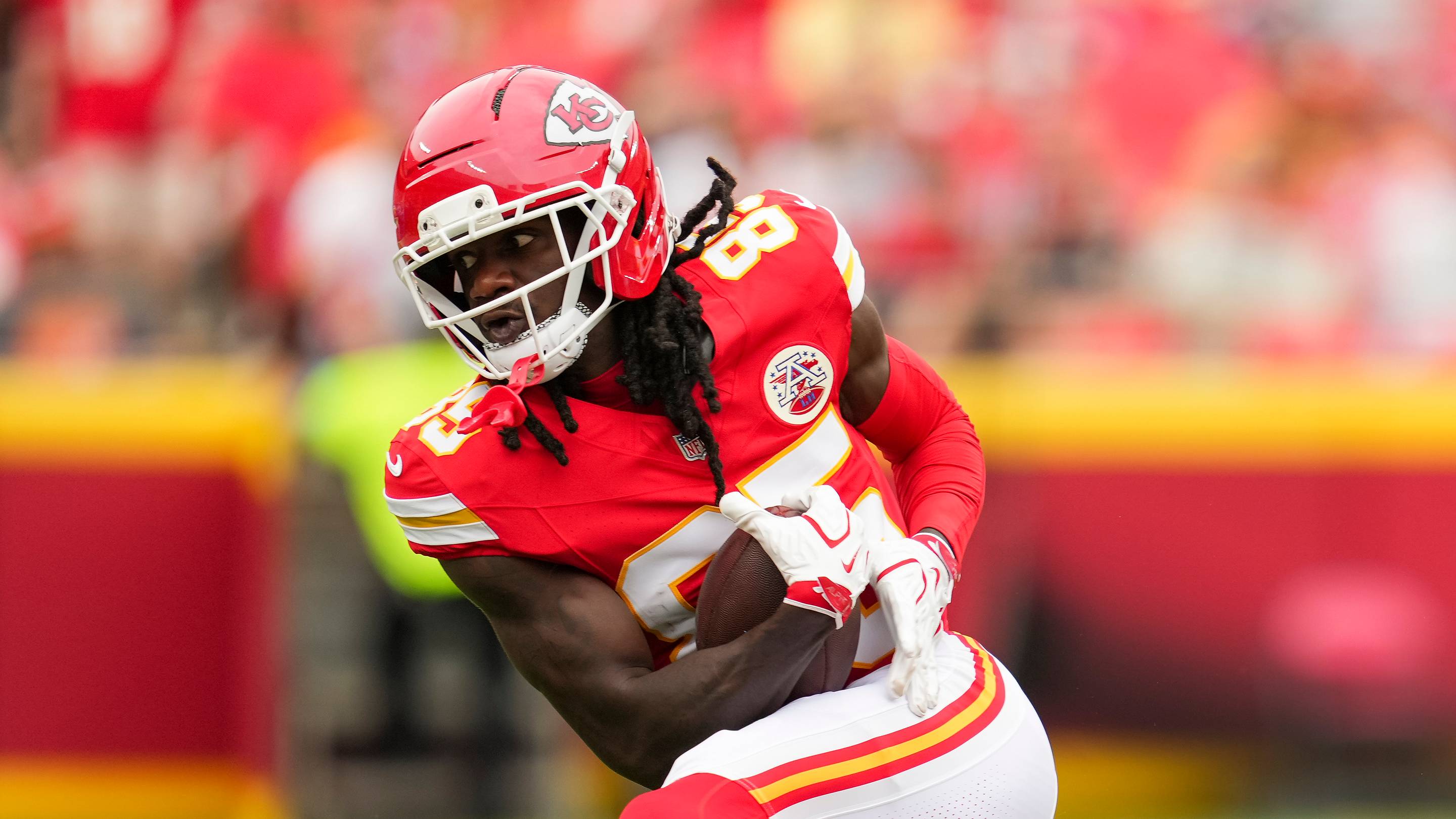 Andrew Armstrong has earned a bigger role in the Chiefs offense after Week 6