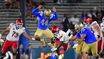 UCLA Football Gary A. Vasquez-Imagn Images