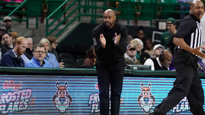 New Chicago State head coach Landon Bussie 