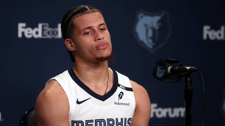 The Grizzlies have waived Walter Clayton Jr.