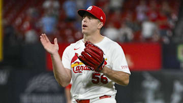 St. Louis Cardinals closer Ryan Helsley is traded to the New York Mets at the 2025 MLB trade deadline.