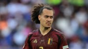 Arthur Theate ist zunächst an Eintracht Frankfurt verliehen