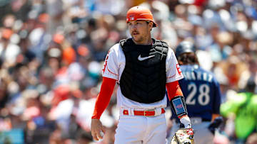 SF Giants, Patrick Bailey