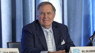 Belichick has landed in North Carolina after one season out coaching