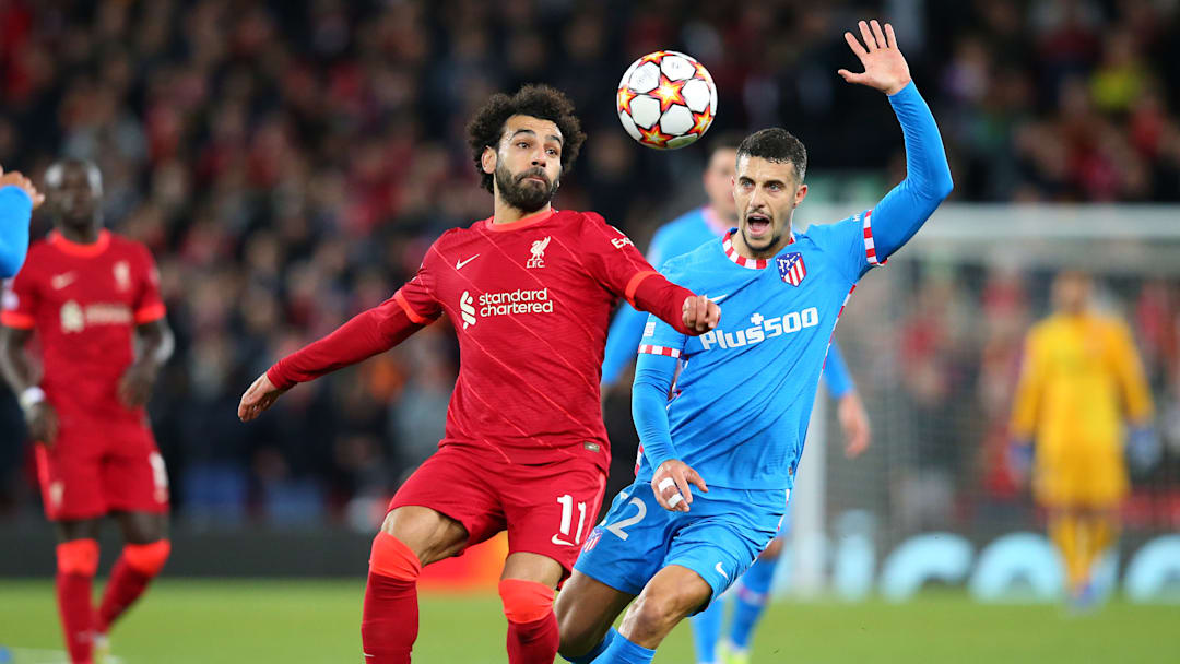 Liverpool FC v Atletico Madrid: Group B - UEFA Champions League