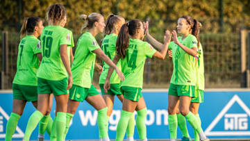 Der VfL steht durch den klaren 7:0-Sieg im Hinspiel der Champions League-Qualifikation schon so gut wie sicher in der nächsten Runde
