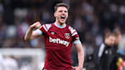 Dernière saison de Rice sous les couleurs de West Ham ?