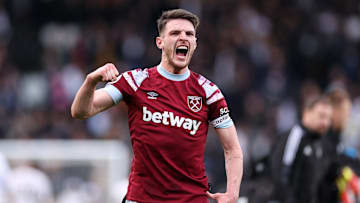 Dernière saison de Rice sous les couleurs de West Ham ?