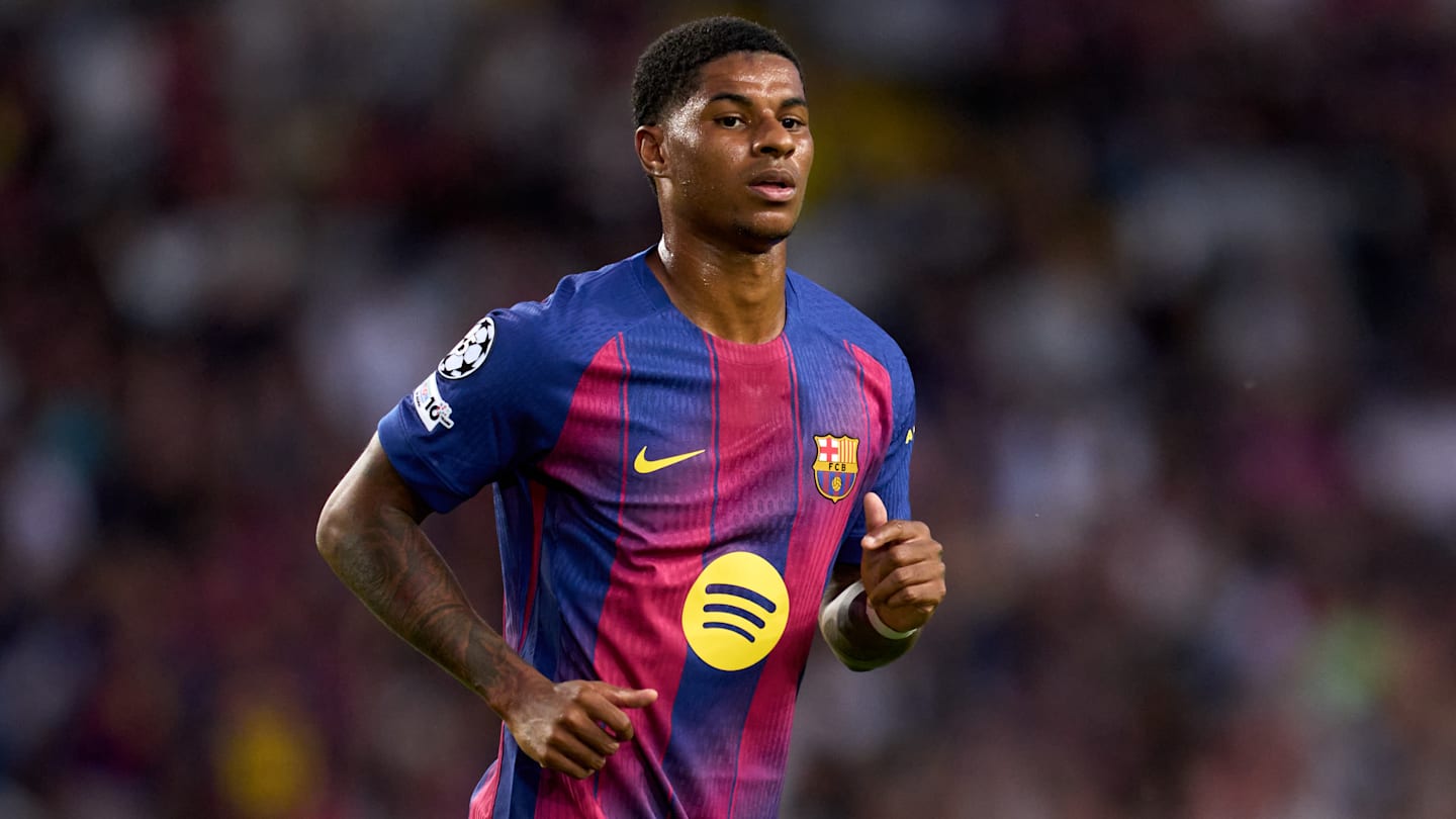 Marcus Rashford Reveals Previous Barcelona Transfer Talks Before Loan Exit