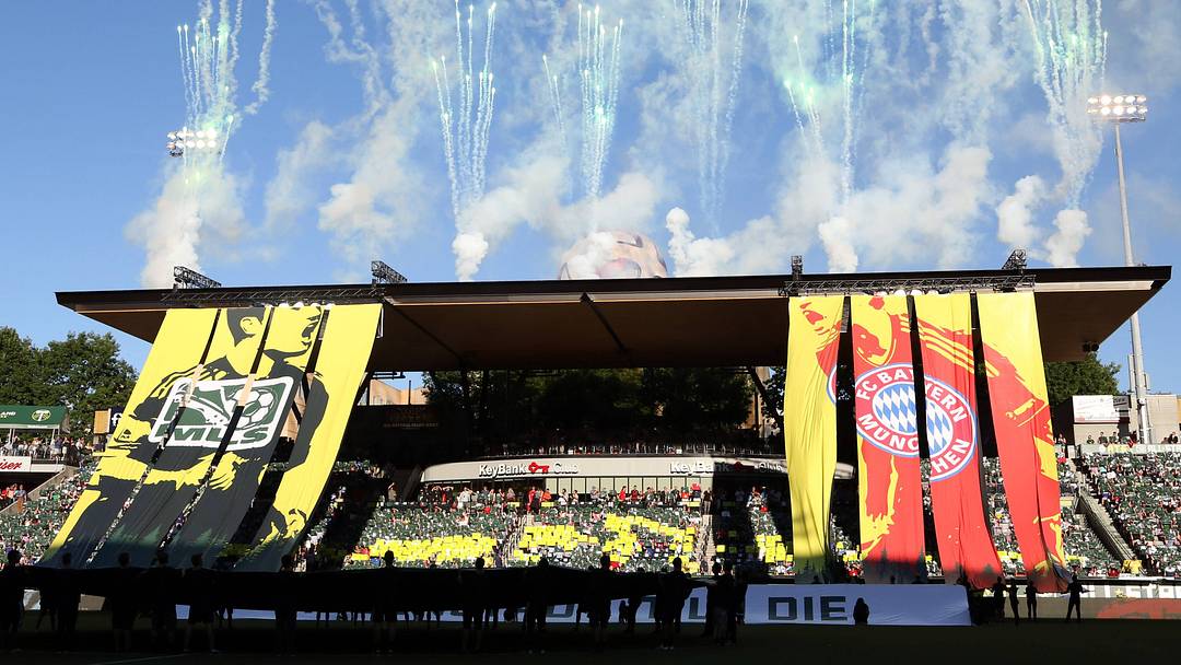 The All-Star Game has been a staple of Major League Soccer since 1996.