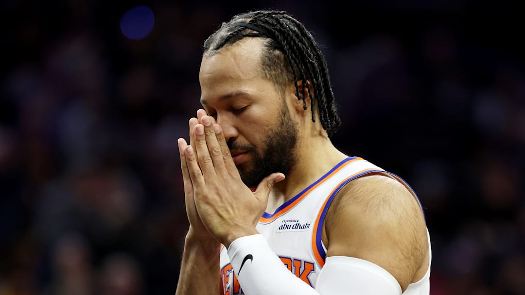 New York Knicks v Philadelphia 76ers