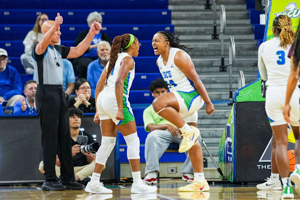 The Florida Gulf Coast Eagles won the ASUN Tournament.