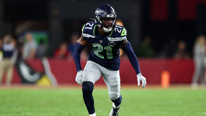 Devon Witherspoon of the Seattle Seahawks