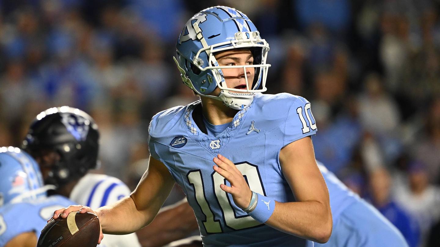 New Drake Maye Suitor Trying to Trade Up to No. 3 in the NFL Draft - Vimarsana News