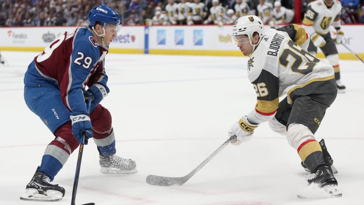 Vegas Golden Knights v Colorado Avalanche