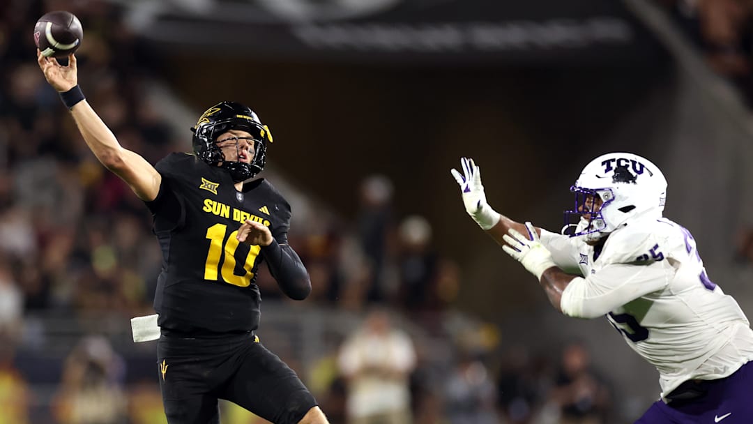 TCU v Arizona State