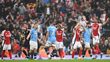 Arsenal lock horns with Manchester City this weekend