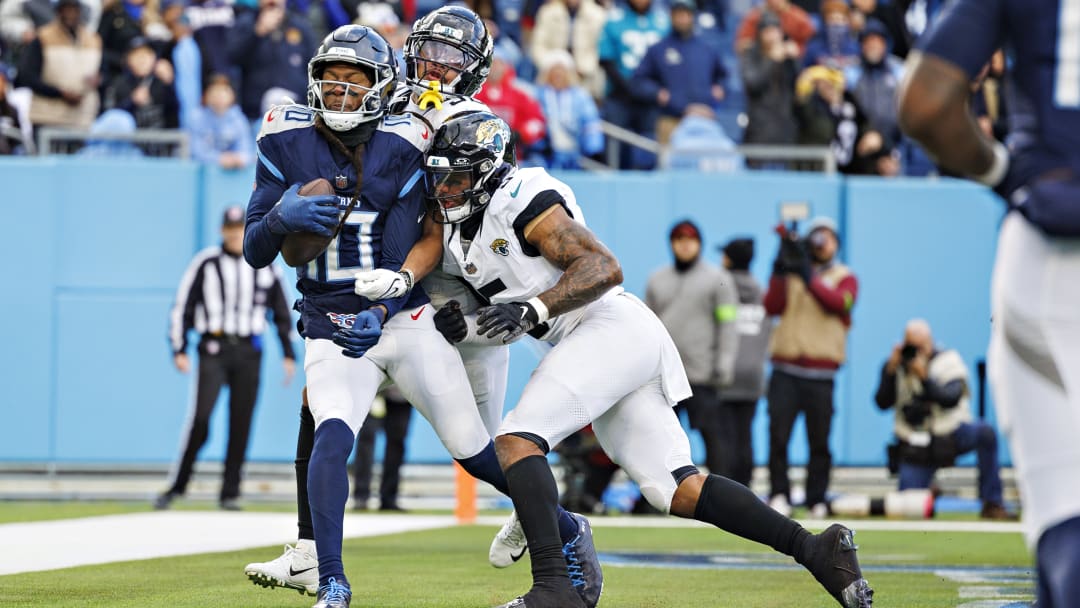 DeAndre Hopkins #10 Tennessee Titans