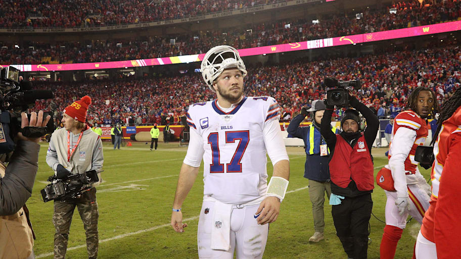 Buffalo Bills quarterback Josh Allen