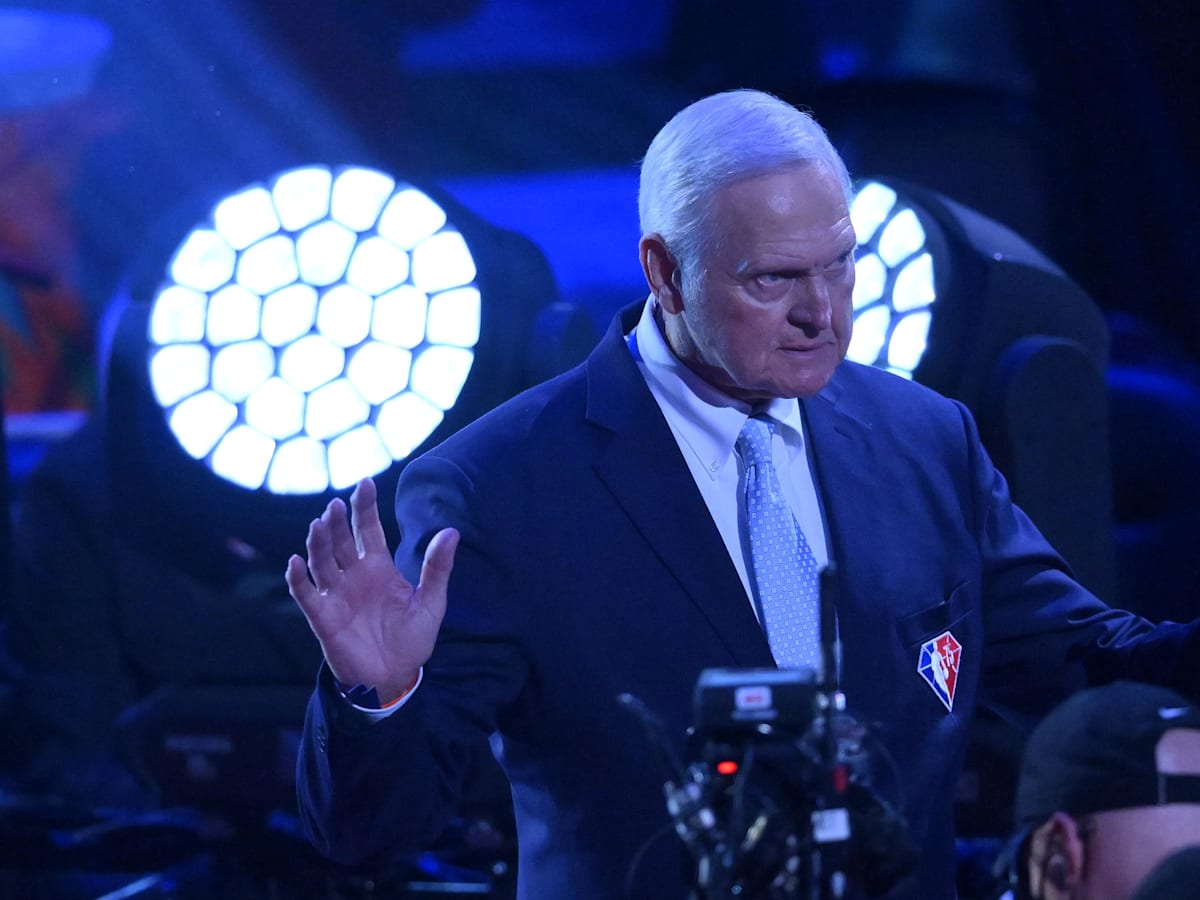 Lakers News LeBron James Pays Tribute to My Mentor My Friend Jerry West