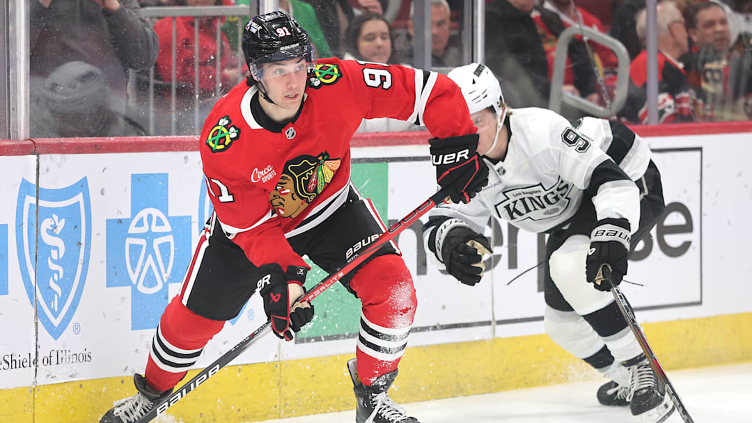 Los Angeles Kings v Chicago Blackhawks