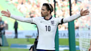 Grealish scored England's second goal following a free-flowing move
