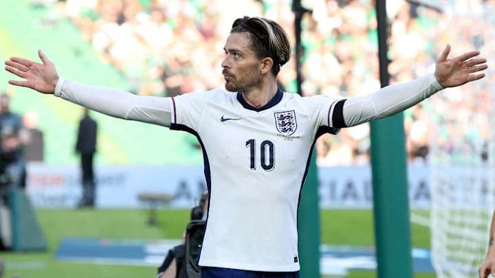 Grealish scored England's second goal following a free-flowing move