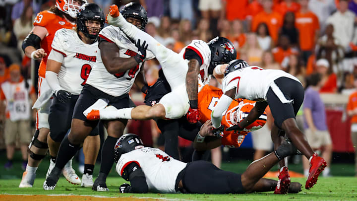 Louisville v Clemson