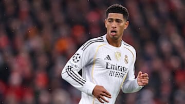 Jude Bellingham devrait débuter la rencontre à l'Olympiacos. Jude Bellingham devrait débuter la rencontre à l'Olympiacos.