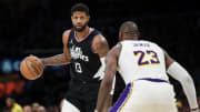 Paul George representó a los Clippers durante cinco zafras, así que disputó bastantes clásicos angelinos ante Lakers