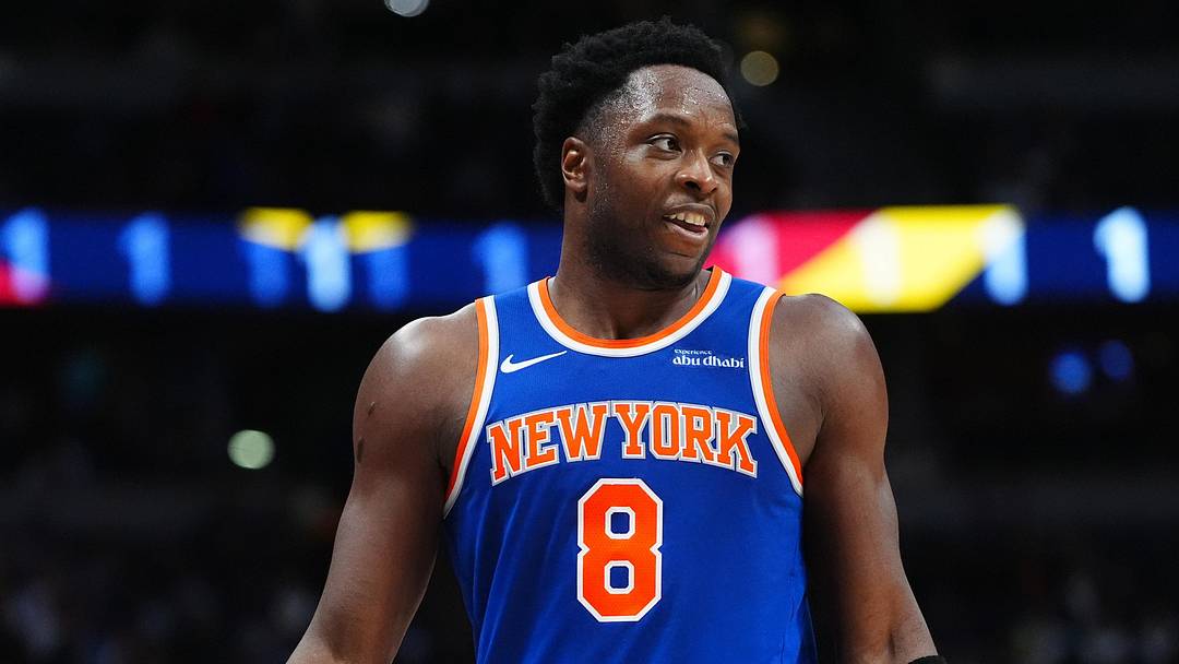 New York Knicks forward OG Anunoby