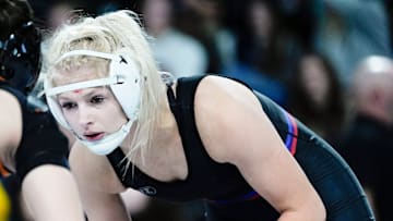 Raccoon River-Northwest’s Calista Rodish won the 140-pound title as last week's Donnybrook Invitational in Iowa.