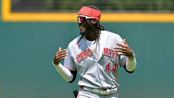 Cincinnati Reds shortstop Elly De La Cruz