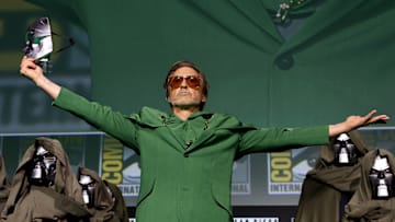 Marvel Studios Panel At SDCC