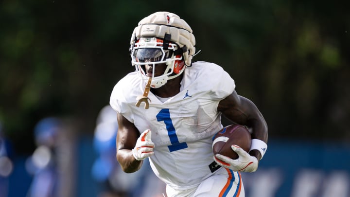 Florida Gators running back Montrell Johnson Jr. has grown under the tutelage of coach Jabbar Juluke.