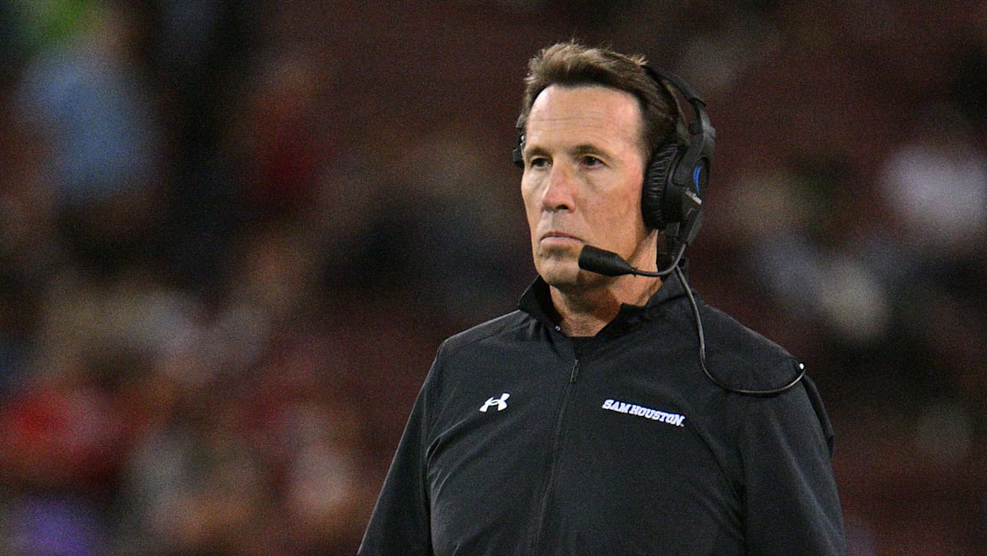 Sam Houston Head Coach K.C. Keeler