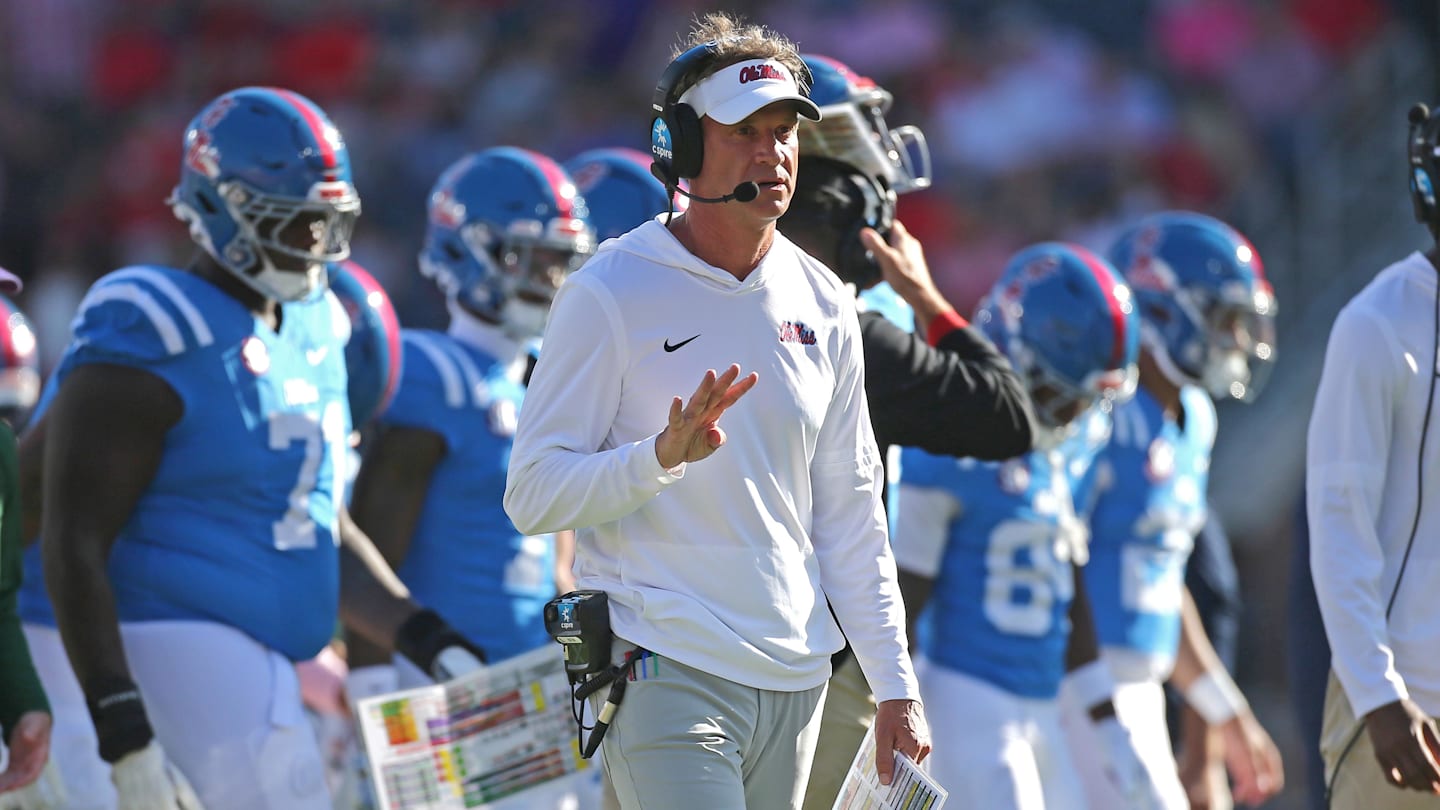Ole Miss Football’s Lane Kiffin Calls Georgia’s Kirby Smart ‘Top Coach’ in CFB
